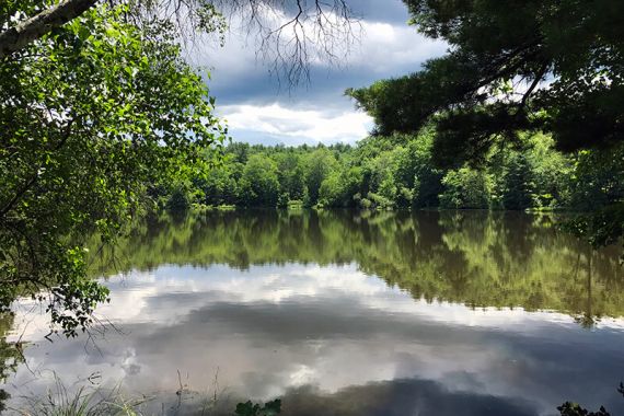 Cliff Park, Milford Knob, Hackers Falls | njHiking.com